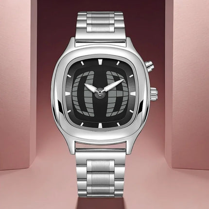 New High-end Watches for Men and Women Dynamic Digital Display Y2K Clock Luminous Waterproof Quartz Wristwatches with Box Gifts