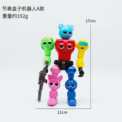 High Quality Sprunki Action Figures 12 Pack Rhythm Box Game Peripheral Collectible Model Dolls Desktop Ornaments For Game Fans