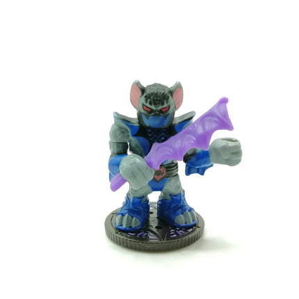 Legends of Akedo Boss Wrapsnap 3 Inch Tall Battling Warrior Action Figure Toys 360˚ Attack Spin Double Defense Armor Gifts