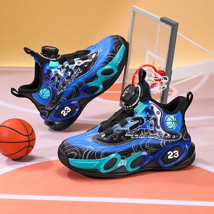 Childrens Sneakers Mesh Breathe Shock-absorbing Training Outdoor Ultralight Anti Slip Classic Running Shoes for Boys Girls