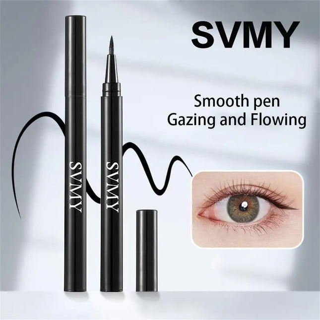 Waterproof Eyeliner Sweat Proof Long Lasting Beauty Make Up Tool Women Quick Dry Not Blooming Liquid Eyeliner Pen Eyes Makeup