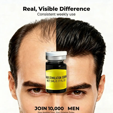Hair Serum Gentle nourishes the scalp and cares for the softening hair care Daily Care Scalp Serum.