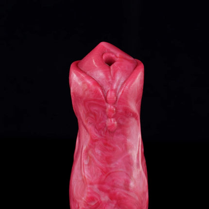 NNSX Fantasy Squirting Dildo with Suction Cup Dog/Wolf Knot Ejaculation Penis Silicone Female Masturbation Adult Anal Sex Toys