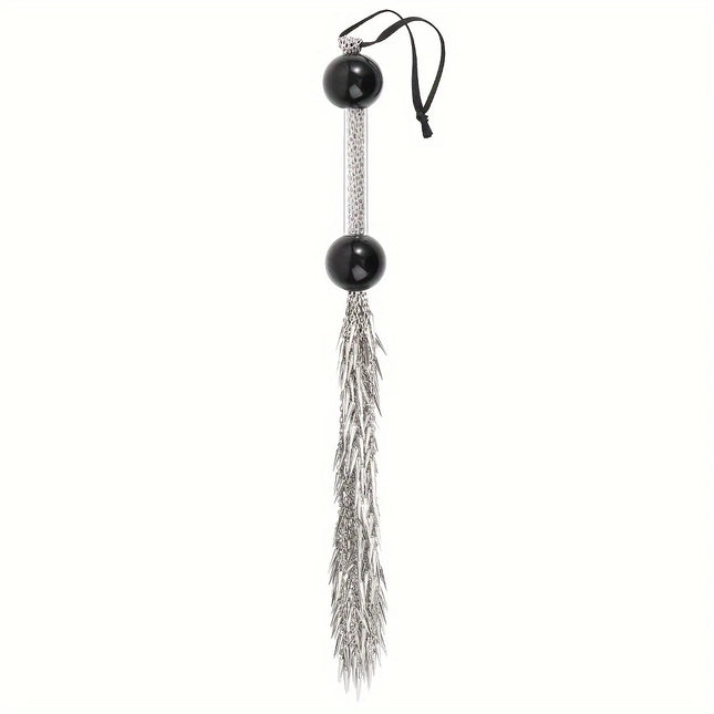 Bdsm Metal Chains Whip Flogger Ass Spanking Bondage Sex Toys For Couples Fetish Women And Men 2 Type Heavy Whip Adult Games