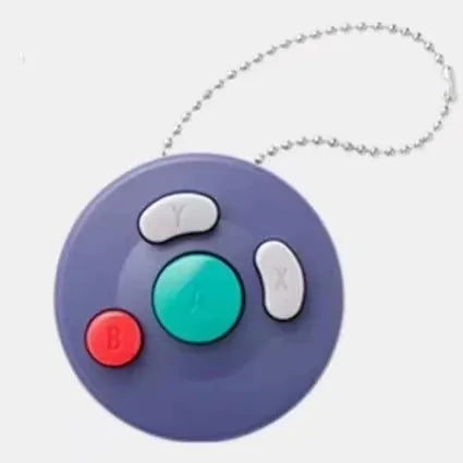 In Stock Japan Gashapon Sfc Ngc N64 Game Controller Keychain Pendant Official Bandai Capsule Toy