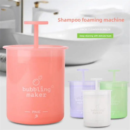 2/4/6PCS Face Wash Soap Bubble Cup Rapid Foaming Makeup Remover Deep Cleansing Balm Beauty Health Face Care Shampoo Foam Maker
