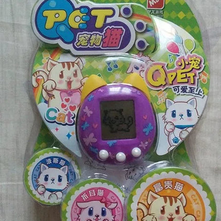 Tamagotchi Electronic  Tuoma Songzi Dream Moon Elf  Machine Game Machine Pet Cats Dogs Rabbits Children Toys Birthday Gifts