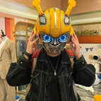 Bumblebee helmet