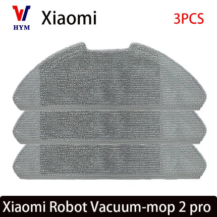 For Xiaomi Mi Robot Vacuum-Mop 2 Pro/Lite MJST1SHW MJSTL Hepa Filter Mop Cloth Main Side Brush Mijia Vacuum Cleaner Accessories
