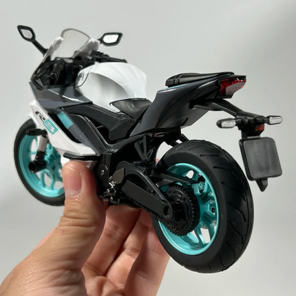1:12 Yamaha YZF R3 Sports Motorcycle Alloy Metal Diecast Model Racing Motorcycle Collectibles Desktop Display Decoration Present