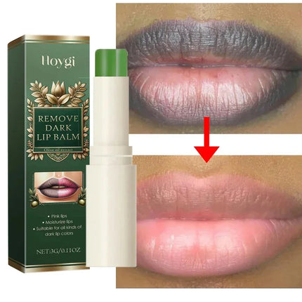 Remove Dark Lip Balm Lighten Melanin Lip Mask Fade Lip Line Brighten Exfoliating Moisturize Dead Skin Repair Lip Care Products