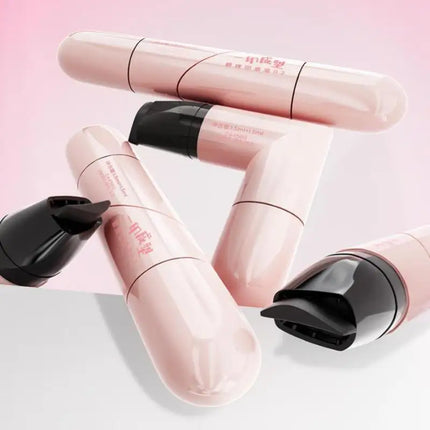 New Double Head Rotatable Eyeliner Stamp Integrated Eyeliner Stamp Precise Outline Signet Long-Lasting Eyeliner Liquid Pen