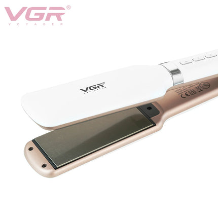 VGR Professional Perm Splint Dormitory Home Straight Hair Curling Convenient Hair Care Adjustable Hair Straightener V-520