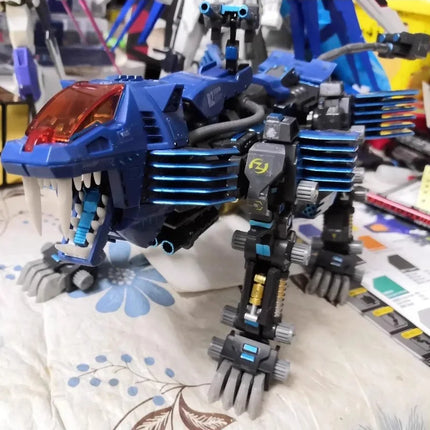 BT Model Building Blocks ZOIDS RPZ-03 Shield Liger 1:72 Scale Full Action Plastic Kit Assemble Collection Model Birthday Gifts