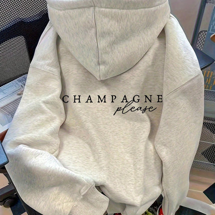 Womens Pure Cotton Hoodie with Front and Back 98 Leopard Print Long Sleeve Casual Fashion Pullover Sweatshirt for Daily Wear