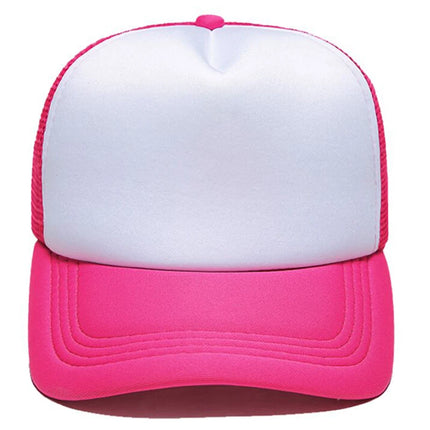 Customized Logo Mesh Baseball Caps Men Women 5 Panel Cheaper Trucker Hats Sports Team Snapback Caps Summer Sun Dad Hat Gorras