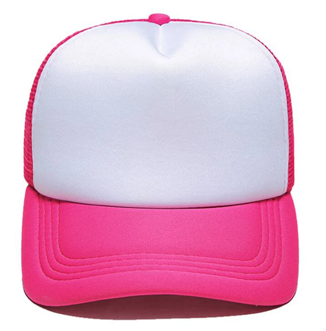 Customized Logo Mesh Baseball Caps Men Women 5 Panel Cheaper Trucker Hats Sports Team Snapback Caps Summer Sun Dad Hat Gorras