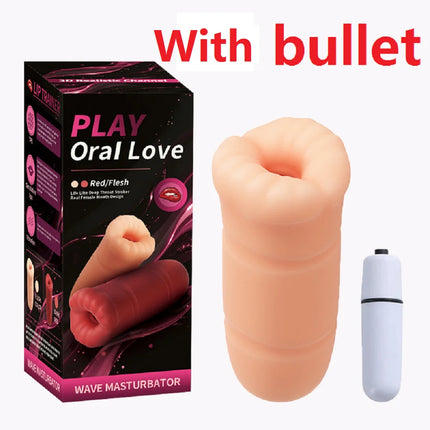 Male Masturbator Cup For Men Penis Blowjob Sucking Machine Vagina Soft Tight Pussy manual trainer Aircraft Men Adult Sex Toys