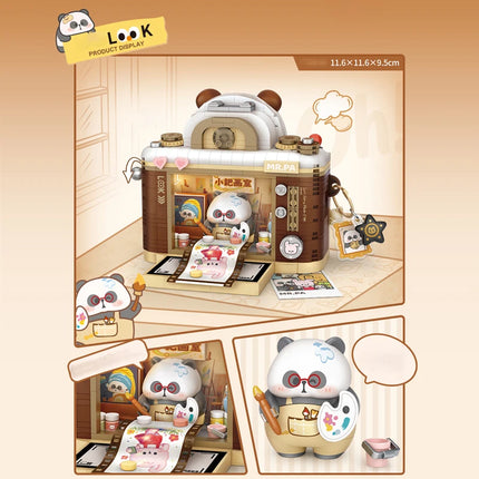 LOZ Retro Home Appliance Camera Coffee Machine Building Blocks Set Creative Toys Ornament Building Toys Adult Birthday Gift