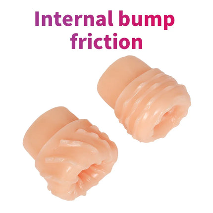 Male Masturbator Cup Sex Toy for Men Soft TPE Cock Training Sex Shop Big Dick Trainer Penis Sleeve Delay Exercise Adult Products