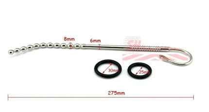 Massage Wand Urethral Sound Dilators Stimulation Catheter Beads  Penis Plug Insert Male Masturbator Horse Eye Sticks BDSM Penis