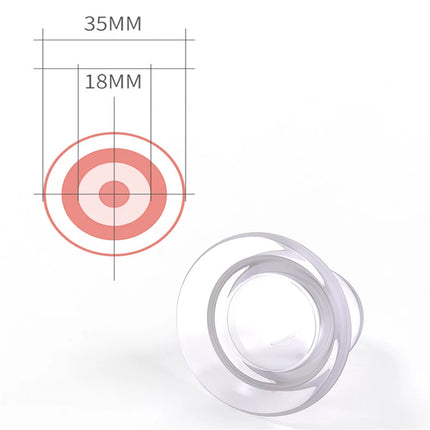 Nipple Corrector Clamps Adult Sex Toys For Women Couples Games BDSM Bondage Ultra Powerful Suction BDSM Orbs Vagina Clitoris