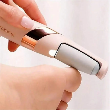 1 Set of Electric Foot Callus Remover, Rechargeable Dead Skin Remover, Callus Foot Skin Grinding Stone, Pedicure Machine