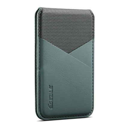 Luxury Business Leather Wallet Card Holder Bag For iPhone & Samsung Galaxy MagSafe Accessories With Slim Geometric Design Gift