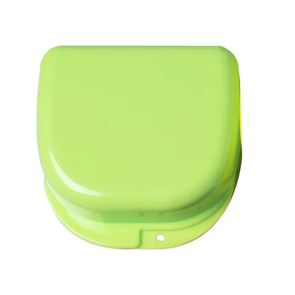 50pcs Dental Large Retainer Storage Box Denture Orthodontic Box Large Medium Open Box Tooth Tray Case