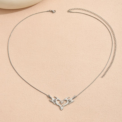 Sexy Y2K Women's Waist Chain Hollowed-out Love Heart Round Snake Chain Music Festival Party Vacation Jewelry Accessory