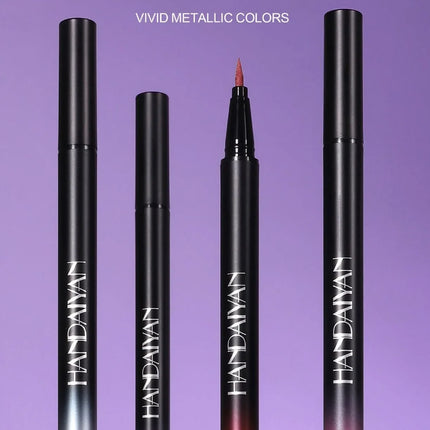 Pearlescent Eyeliner Stick Pen Glitter Eyes Shadow Waterproof Quick-dry Gold Eye Liner Shiny High-gloss Cosmetics Beauty Makeup