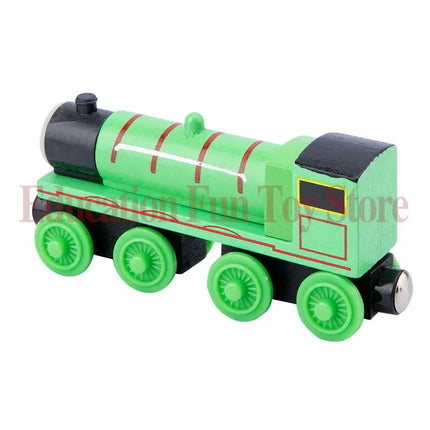 Thomas and Friends Exquisite Wooden Magnetic Donald Douglas Percy Gordon Jasmine James Set Train Educational Toy Birthday Gift