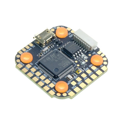 20x20mm Skystars F405 Mini HD2 Flight Controller and KM35 35A 3-6S ESC Stack with Barometer for Betaflight and INAV  FPV Racing