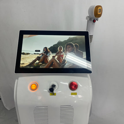 808nm Diode Laser Hair Removal Machine 4500W Face Permanent Painless Physical Underarm Body Care Depilation Equipment