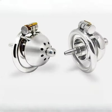 Stainless Steel Penis Plug for Chastity Cage Penis Abstinence Detachable Urethra Dilator Catheter Negative Cb Lock Sissy Sex Toy