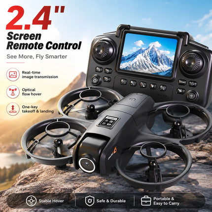 LY3 RC Drone Dual Camera Adjustable Lens 50X Digital Zoom Gesture Snapshot Video WIFI Image Transmission Aerial Photography Drone With APP Control