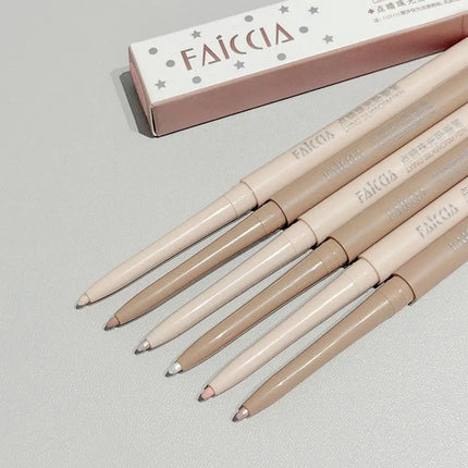 Charming Shiny Lying Silkworm Eyeliner Pencil Matte Waterproof Lasting Highlighter Eyeshadow Glitter Liquid Liner Eye Pencile
