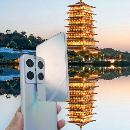 Universal Adjustable Reflection Clip Kit For Phone Android Smartphone Camera Mirror Reflection Clip Phone Selfie Reflector Tool