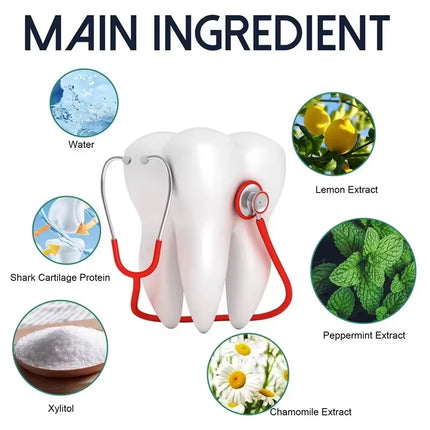 Quick Gum Repair Gel Effectively Relieve Tooth Allergy Cavities Tooth Cleaning Toothpaste Relieve Tooth Damage Serum