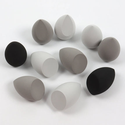 25 Beauty Eggs (Makeup Sponges), Foundation Make-Up Mixed Beauty Sponges, Liquid, Cream and Powder Flawless, Multi-Color Makeup