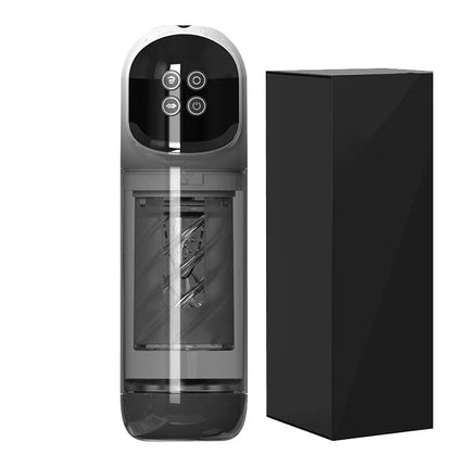 7 Rotating Sucking Water SPA Automatic Male Masturbator Cup Real Pussy Blowjob Machine Adult Masturbation Sex Toys For Men Male