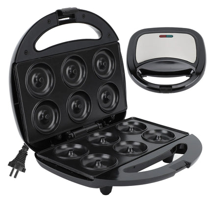 Mini Donut Maker Electric Doughnut Making Machine Non Stick Automatic Intelligent Temperature Control for Kitchen Cake