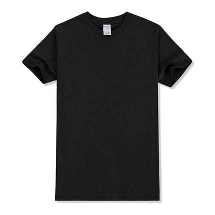Custom Tshirt Front Back Print Professional Your Own Logo Text Photo Male Personalized Premium Gifts T-shirt EU Size 100% Cotton