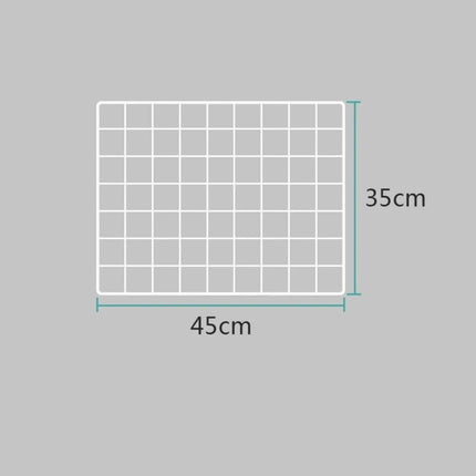 Grid Art and Photo Racks, Modern Metal Display Brackets for Grid Panels, Desktop Stands, and Jewelry Booth Racks