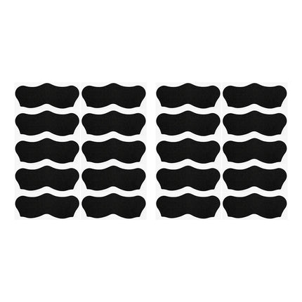 100-10pcs Bamboo Charcoal Tearing Nasal Mask Paste Can Quickly Remove Blackheads and Comedones and Restore A Refreshing Nose