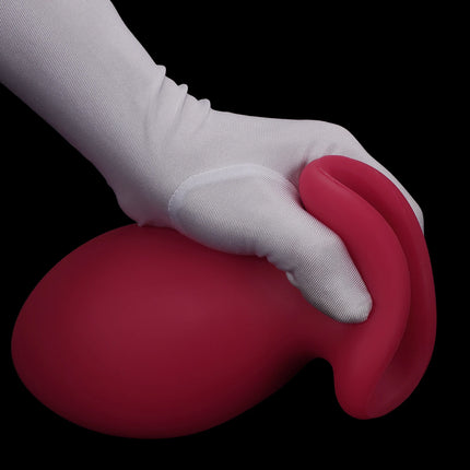 NEW Dragon Egg Anal Plug Xxl Fisting Anal Plug Smooth Silicone Butt Plug Prostate Sex Toy For Women/Men 18 Dilatador Anal Beads