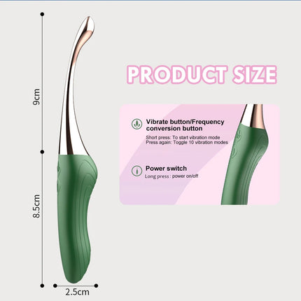 SEVN Powerful High Frequency G Spot Vibrators Nipple Clitoris Stimulator Vagina Massager Female Masturbator Adult Sex Toys