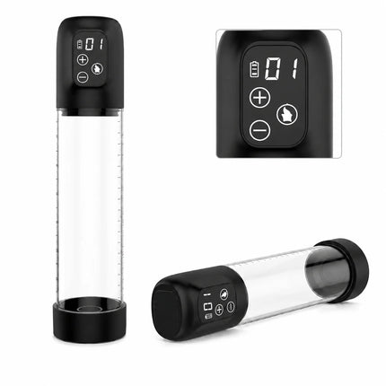 Electric Penis Pump Automatic Male Enlargement Erection Extend Adult Toy Rechargeable Cock Sucking Penis Enlarge Pressure Device