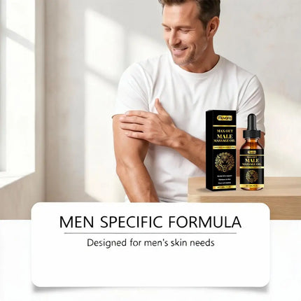 Men Body Massage Oil Attract Women Long Lasting Fragrance Increasing Confidence Improve Higher Passion Pheromone Essential Oils