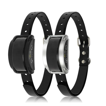 2 PCS Dog Anti Barking Shock Collar Automatic Barking Collars No Bark Electric Collar for Small Medium Large Dogs Waterproof